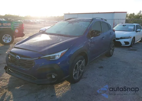 2024 Subaru Crosstrek Premium from USA, damaged, VIN JF2GUADC6R8867223